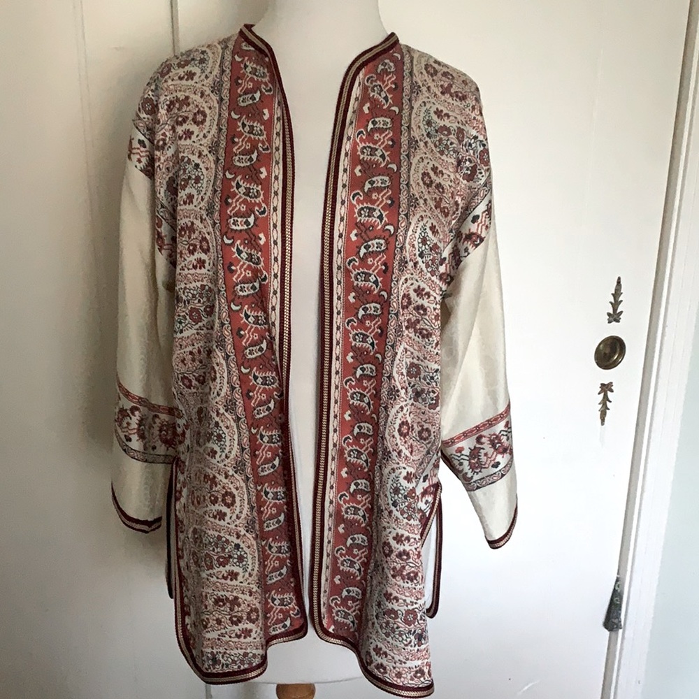 Etro Multicolor Patterned Jacket - Picture 3 of 15